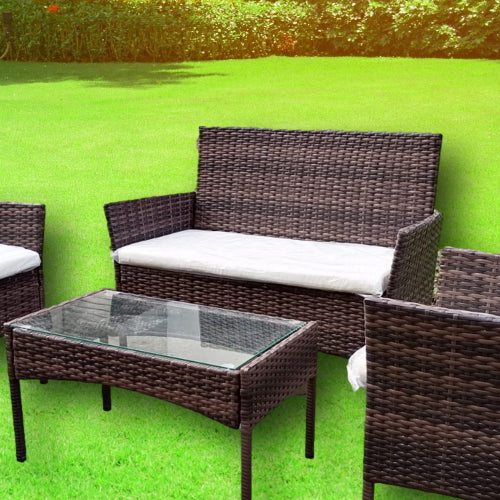 Rattan table & chair set now in stock!