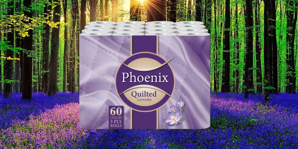 Product Launch: Luxury Lavender Toilet Rolls