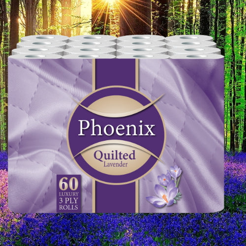 Product Launch: Luxury Lavender Toilet Rolls