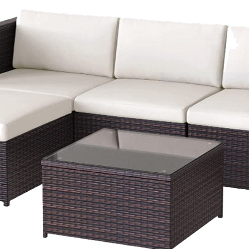 5 Piece garden rattan Set just landed!