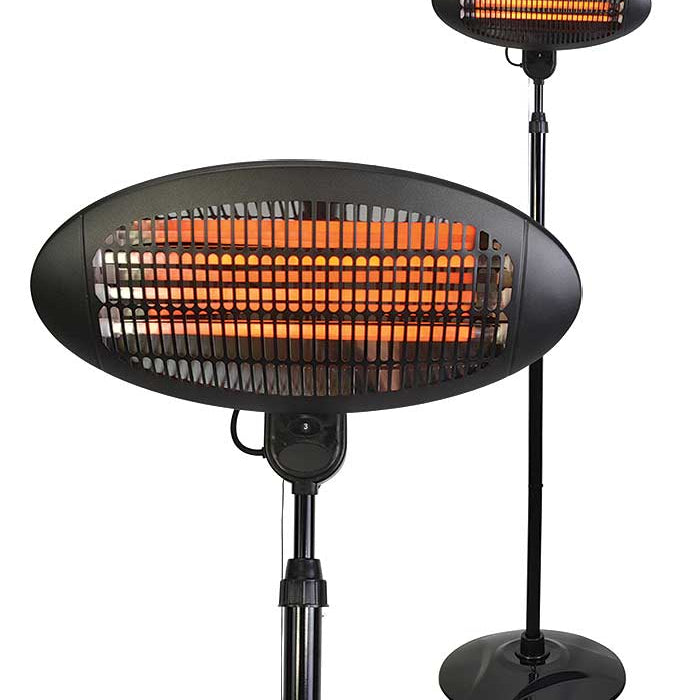 Outdoor Patio Heaters - Gas vs Electric