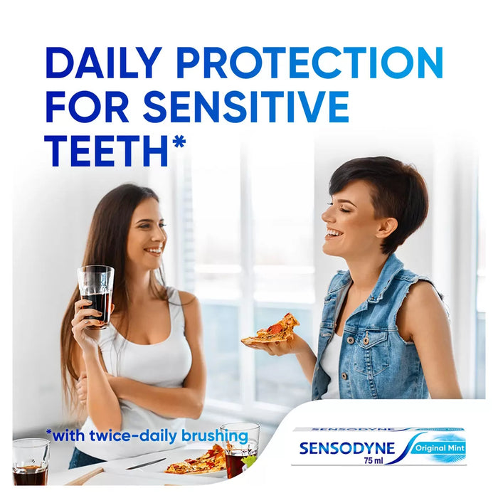 Sensodyne Daily Care Toothpaste, 6 x 75ml