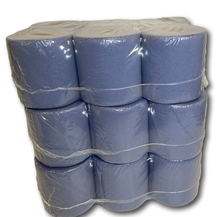 Blue Centrefeed Rolls 120m 18 Pack