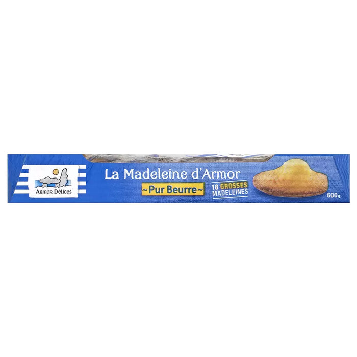 Armor Delices La Madeleine d'Armor, 18 Pack