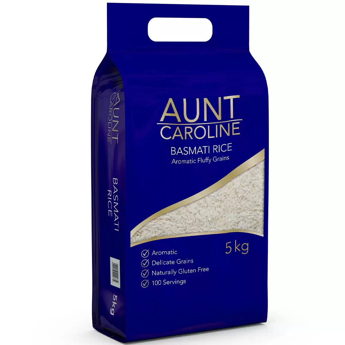 Aunt Caroline Basmati Rice, 5kg — Alta Essentials