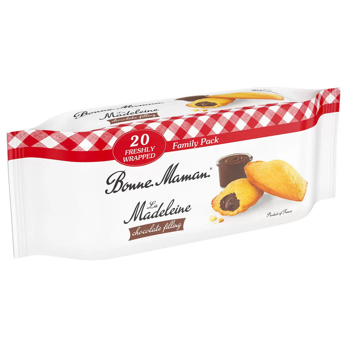 Bonne Maman Chocolate Filled Madeleines, 600g