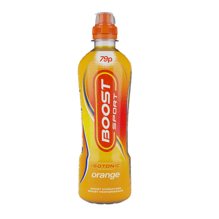 Boost Sport Isotonic Orange 12 x 500ml