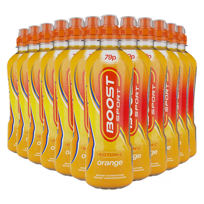 Boost Sport Isotonic Orange 12 x 500ml