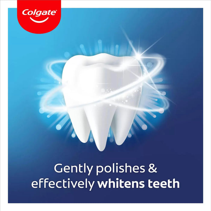 Colgate Advanced White Toothpaste, 6 x 125ml