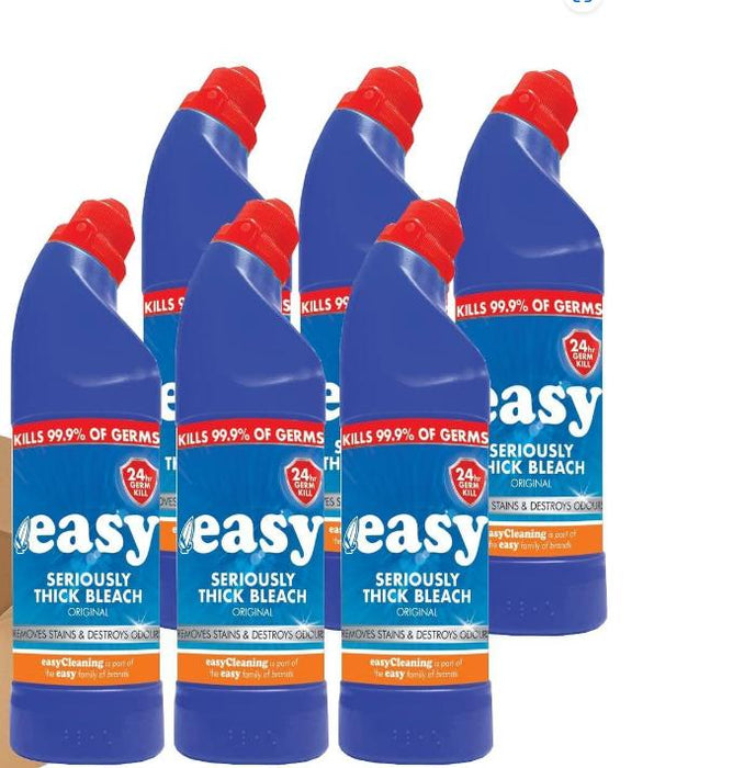 Easy Seriously Thick Bleach Original 6 x 750ml