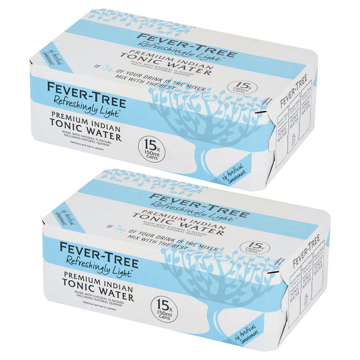 Fever Tree Tonic Water 2x15x150ml