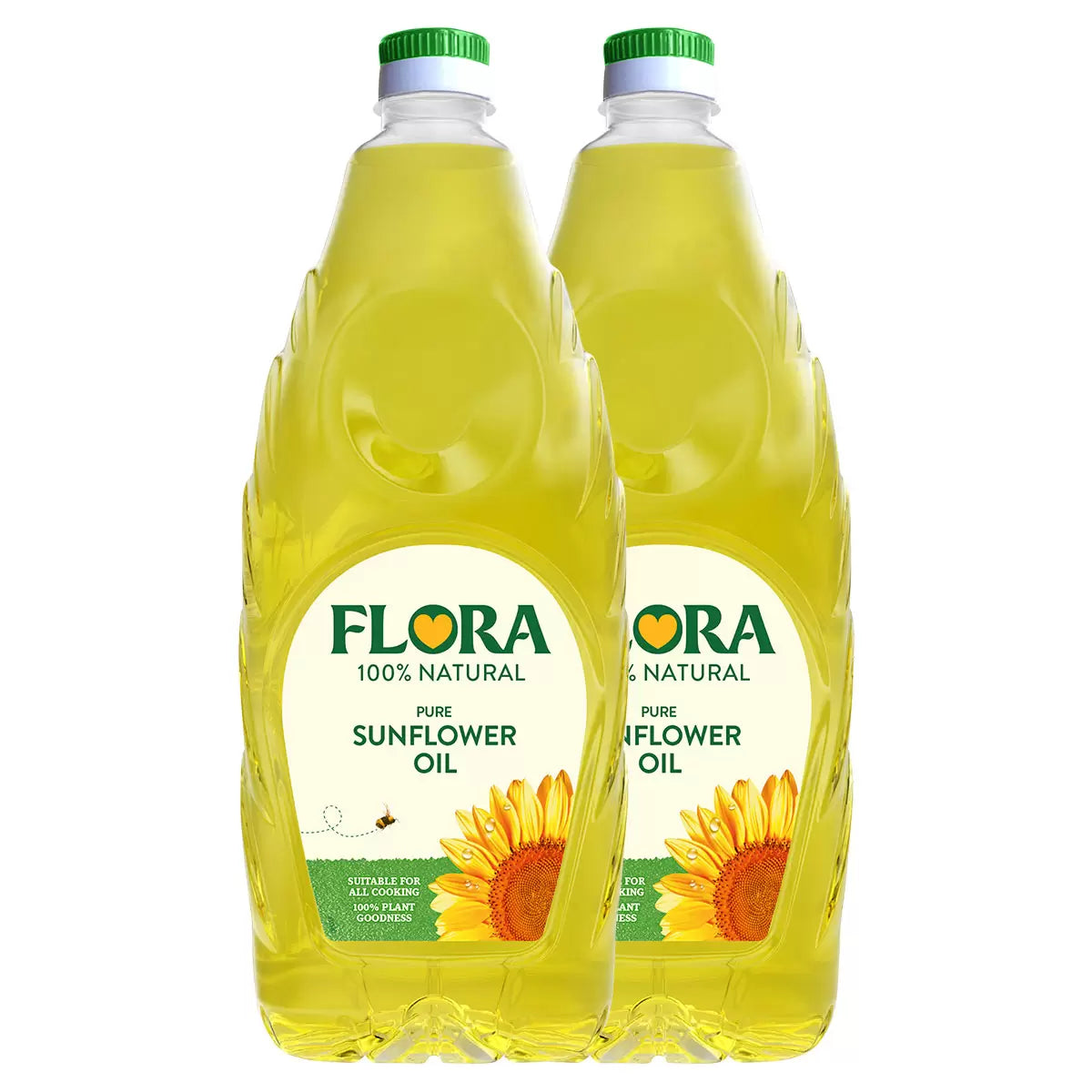 Flora Sunflower Oil, 2 x 2L — Alta Essentials