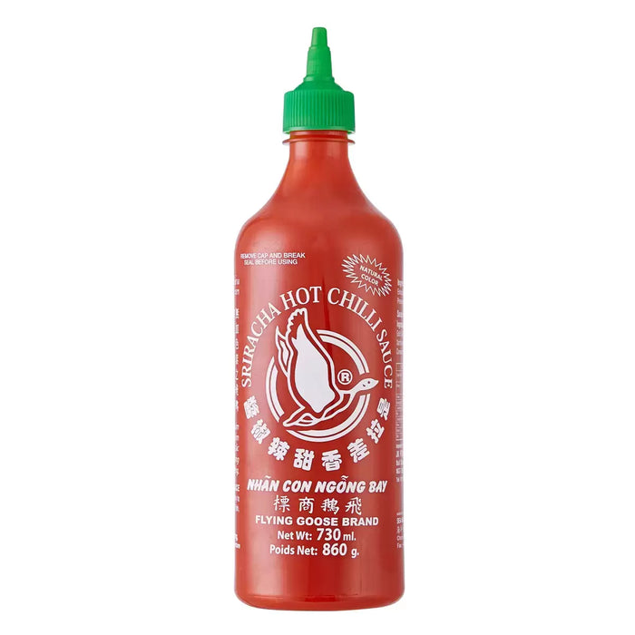 Flying Goose Sriracha Hot Chilli Sauce, 2 x 730ml