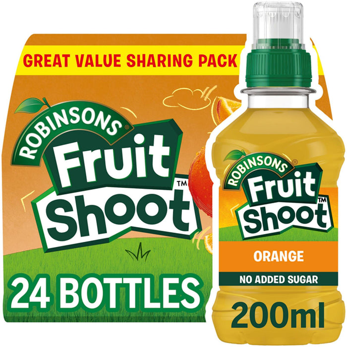 Fruit Shoot Orange, 24 x 200ml