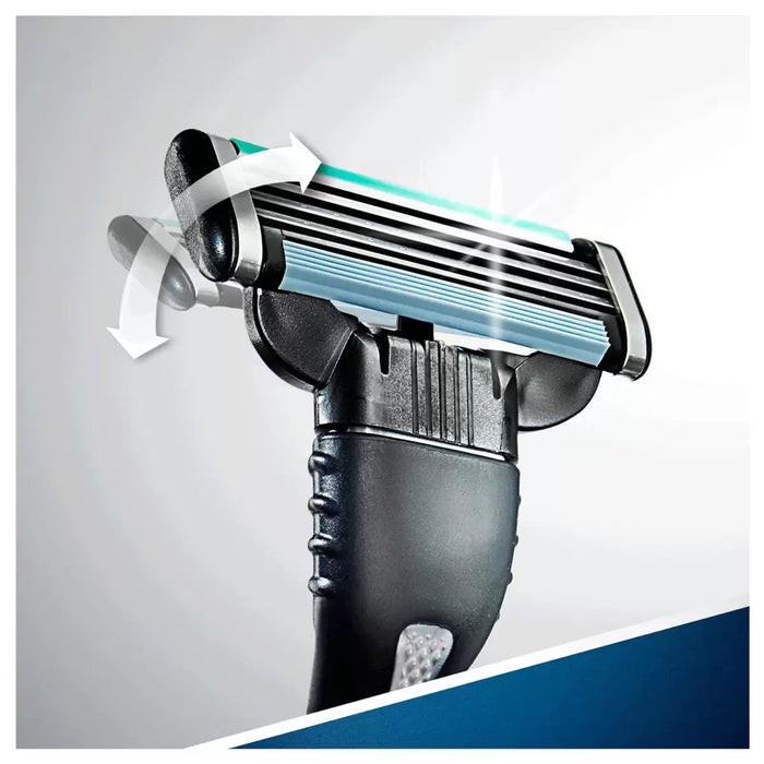 Mach Razor Disposable Gillette Mach3 Disposable Razors, 20 Pack — Alta Essentials