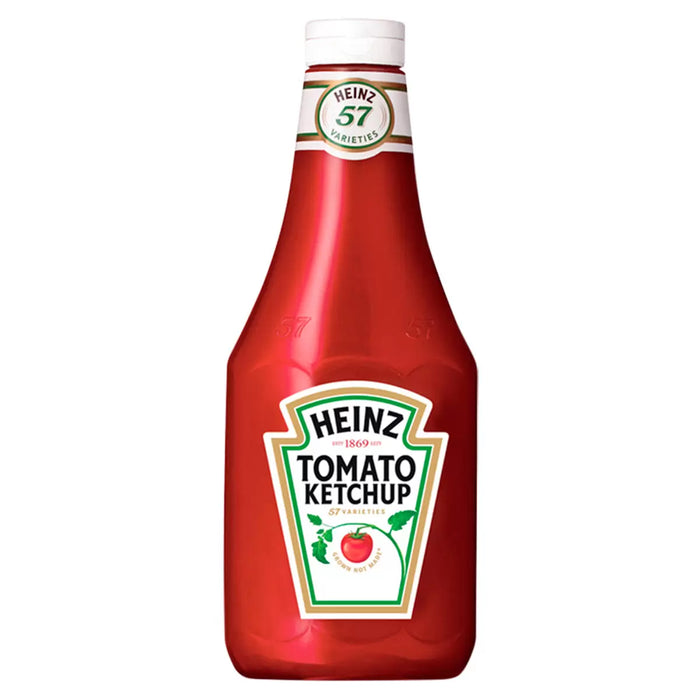 Heinz Tomato Ketchup, 2 x 1.35kg