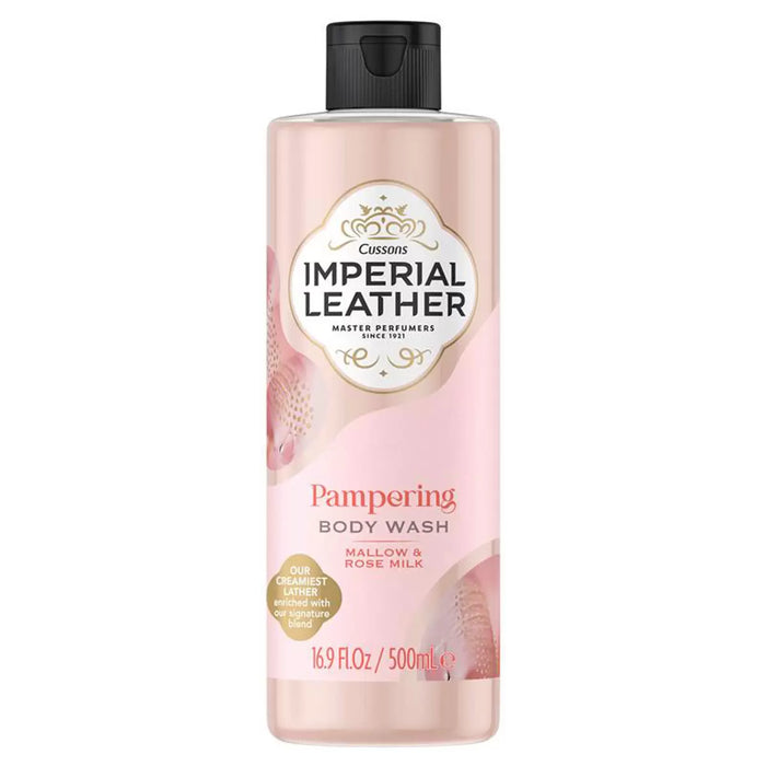 Imperial Leather Moisturising Body Wash with Cotton Flower & Vanilla Orchid 4 x 500ml