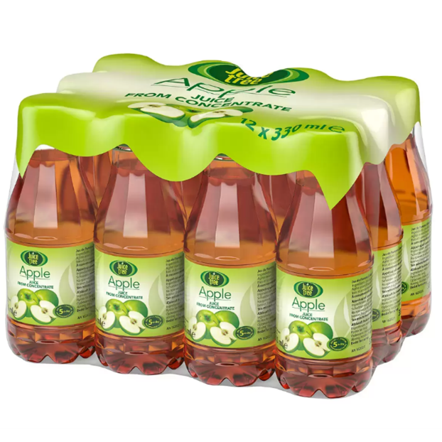 Juice Tree Apple Juice 12 x 330ml