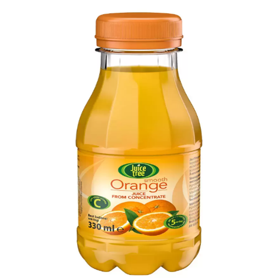 Juice Tree Orange Juice 12 x 330ml