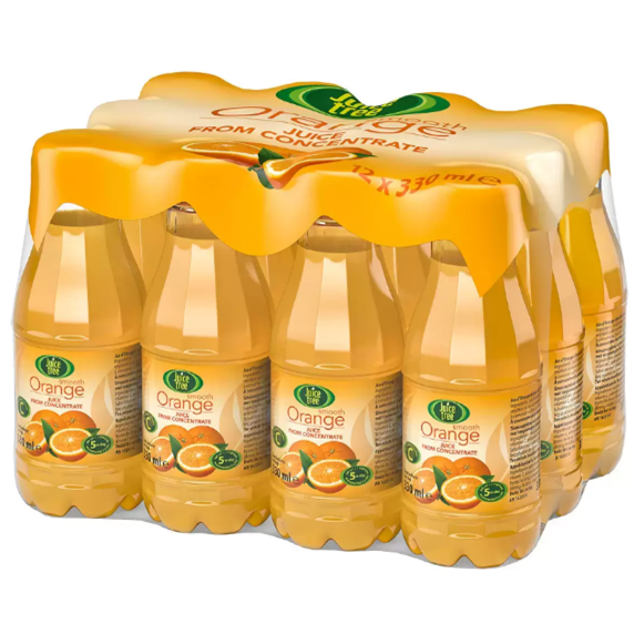 Juice Tree Orange Juice 12 x 330ml