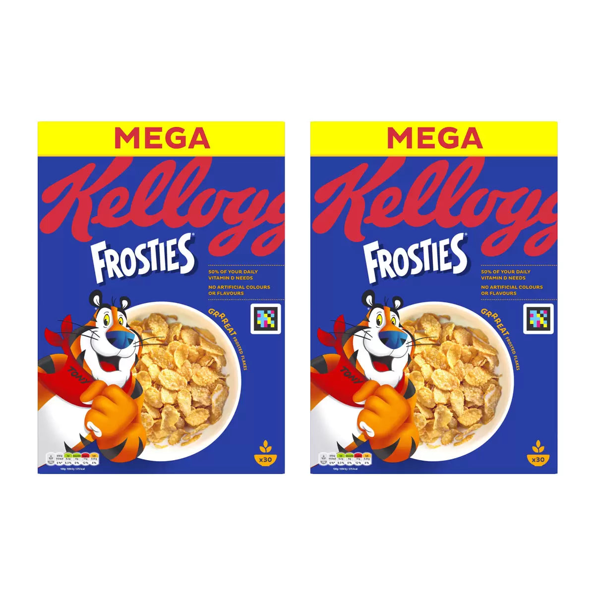 Frosties de 35g de Kellogg (Pack de 40 x 35g
