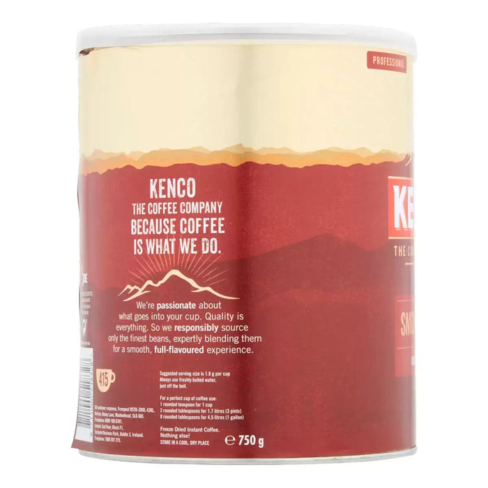 Kenco Smooth Instant Coffee Granules, 750g