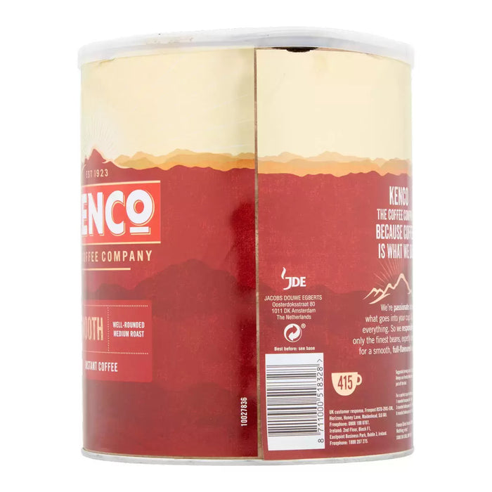 Kenco Smooth Instant Coffee Granules, 750g