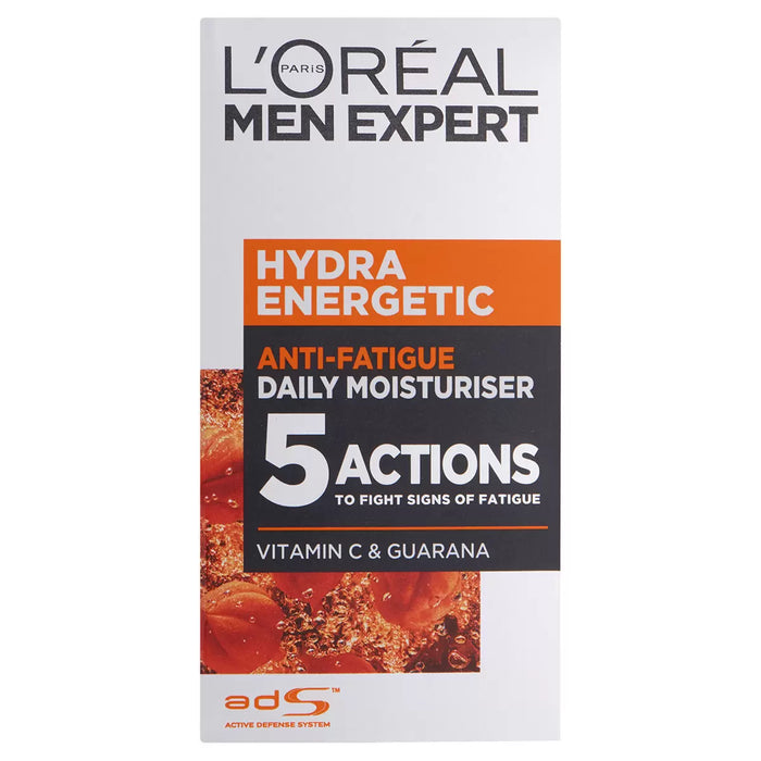 L'Oreal Men Expert Hydra Energetic Moisturiser, 3 x 50ml