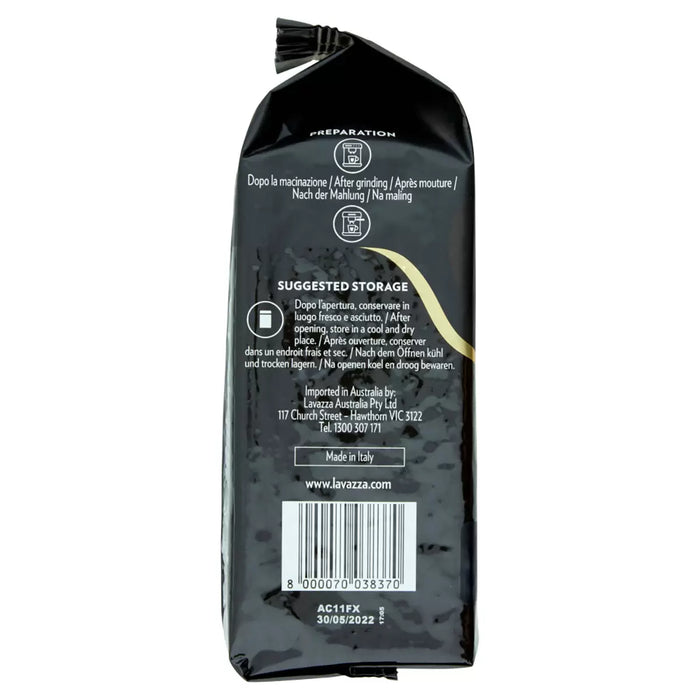 Lavazza Espresso Barista Intenso Coffee Beans, 1kg