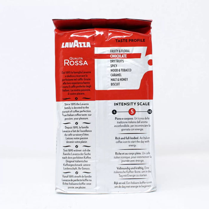 Lavazza Qualita Rossa Ground Coffee, 500g