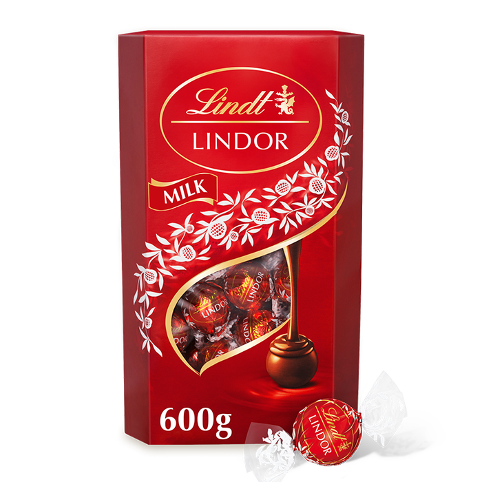 Lindt Lindor Milk Chocolate Truffles, 600g