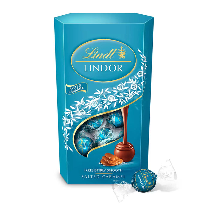 Lindt Lindor Salted Caramel Chocolate Truffles, 600g