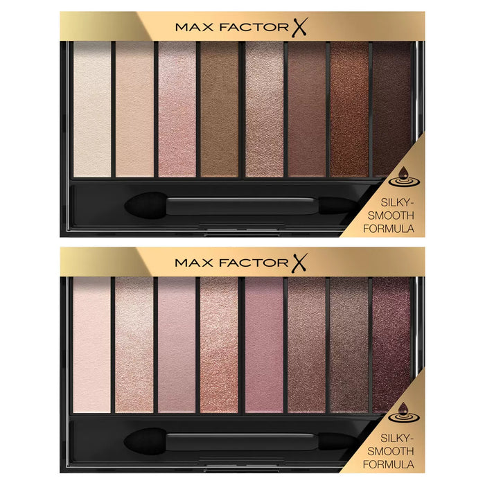 Max Factor Contouring Eyeshadow Palettes, 2 Pack