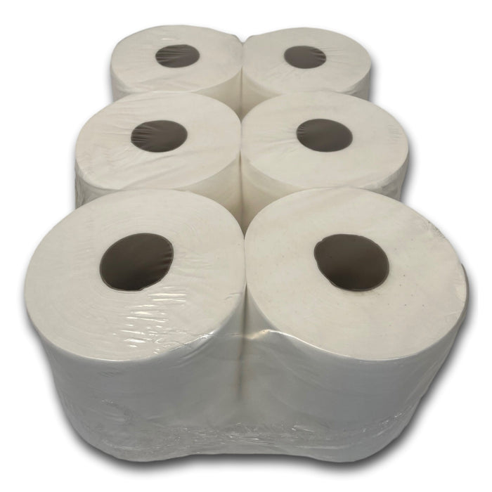 Phoenix Mini Jumbo 170m 2 ply 1 x 12 Rolls (12,000 sheets)