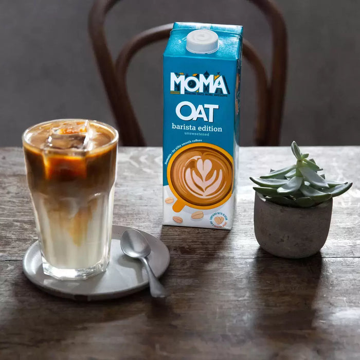 Moma Oat Drink Barista Edition, 6 x 1L