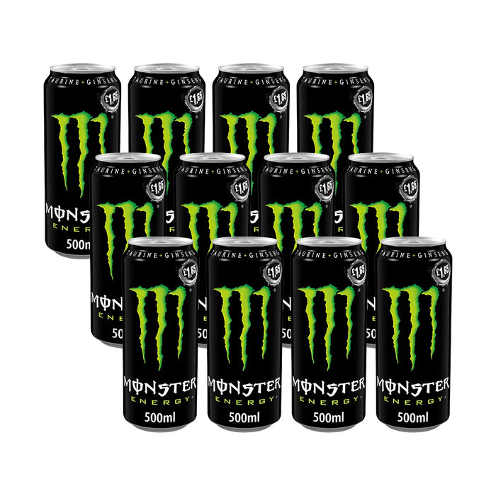 Monster Energy 12 x 500ml