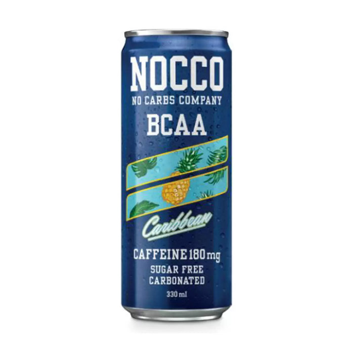 NOCCO BCAA Caribbean Drink, 12 x 330ml