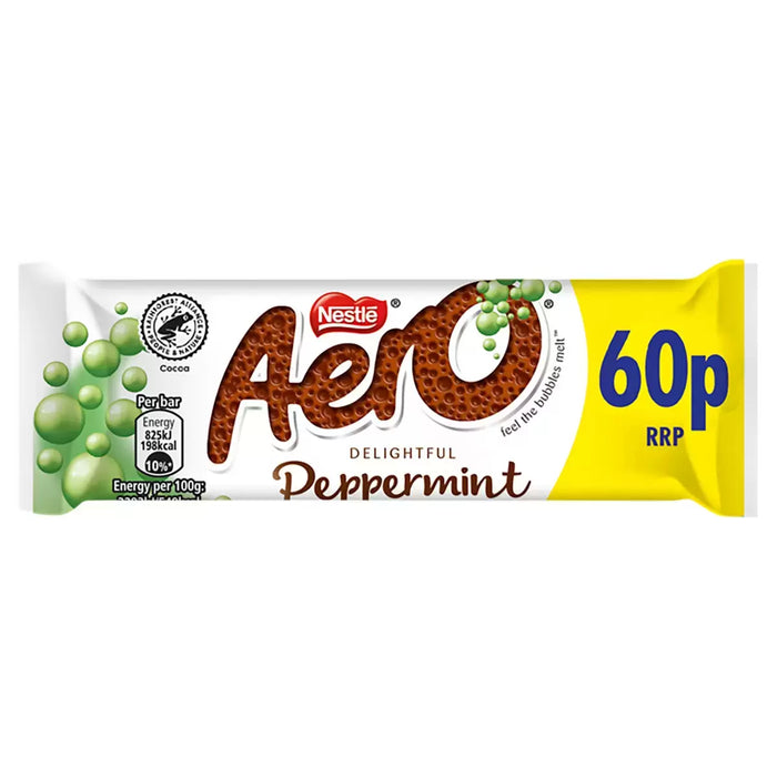 Nestle Aero Bubble Peppermint Chocolate 24 x 36g