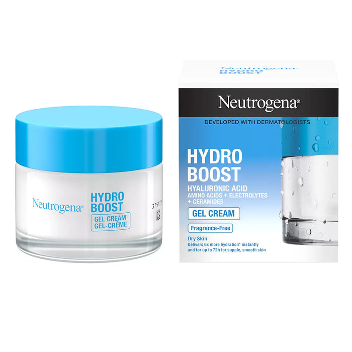 Neutrogena Hydro Boost Gel Cream, 2 x 50ml