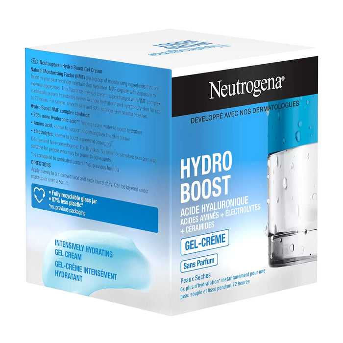 Neutrogena Hydro Boost Gel Cream, 2 x 50ml