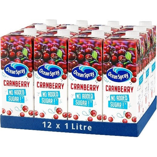 Ocean Spray Cranberry Classic 12 x 1L