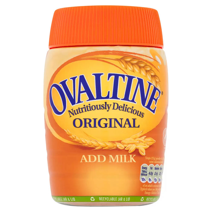 Ovaltine Original, 2 x 400g