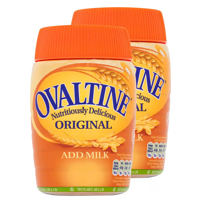 Ovaltine Original, 2 x 400g