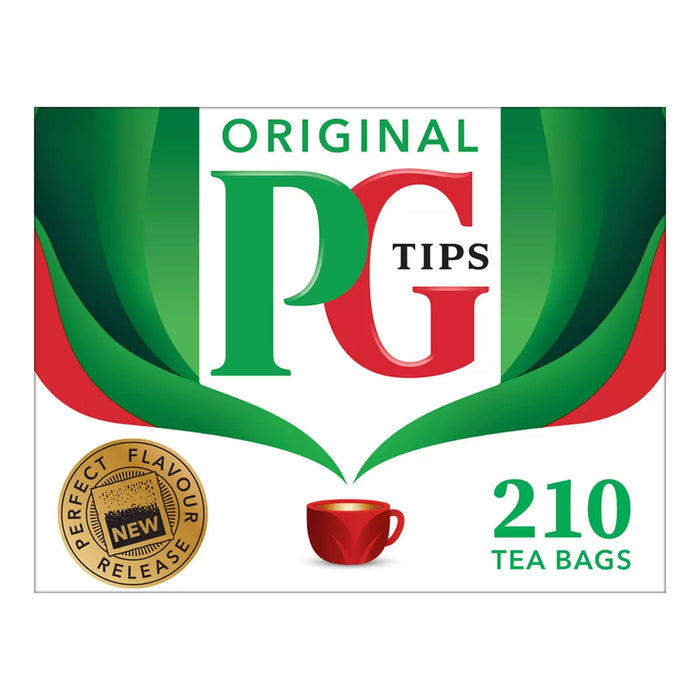 PG Tips Tea Bags, 4 x 210 Pack