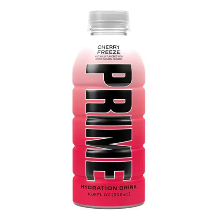 PRIME Hydration Cherry Freeze Drink, 12 x 500ml