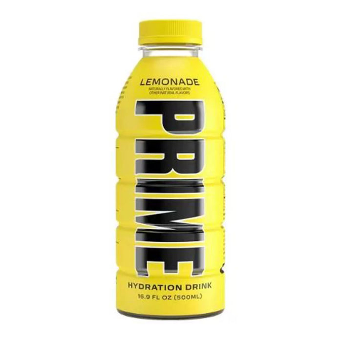 PRIME Hydration Lemonade Drink, 12 x 500ml