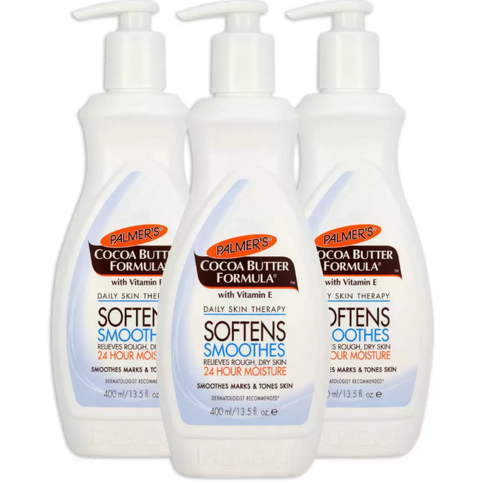 Palmer's Cocoa Butter Formula Body Lotion, 400 ml - Pack of 3