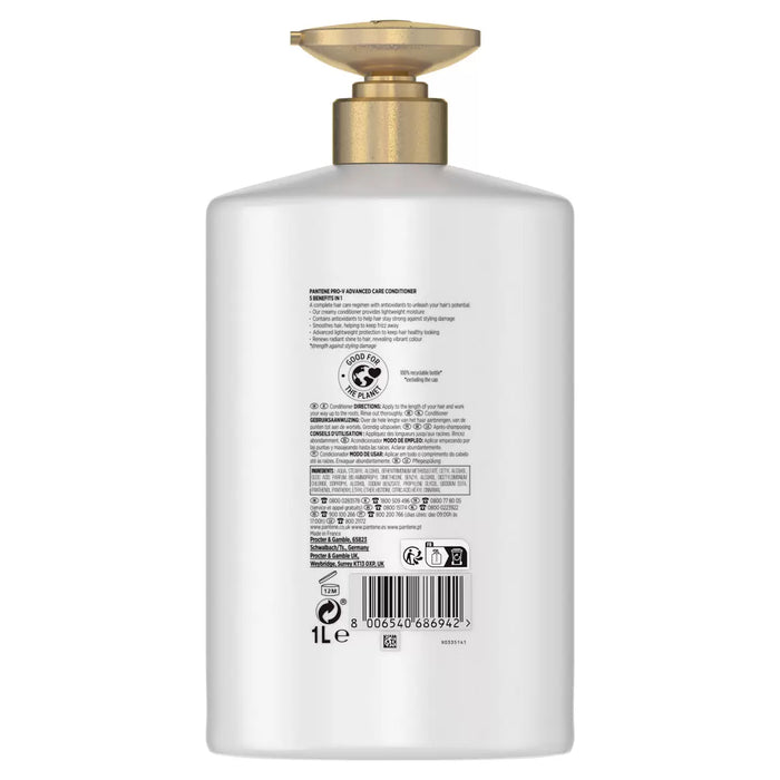 Pantene Advanced Care 5-in-1 Conditioner 1L