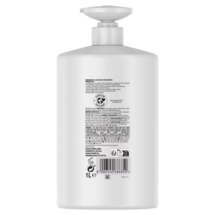 Pantene Advanced Care 5-in-1 Shampoo 1L