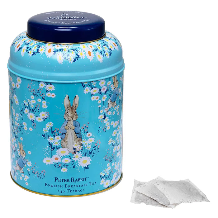 Peter Rabbit Tea Caddy, 240 Tea Bags